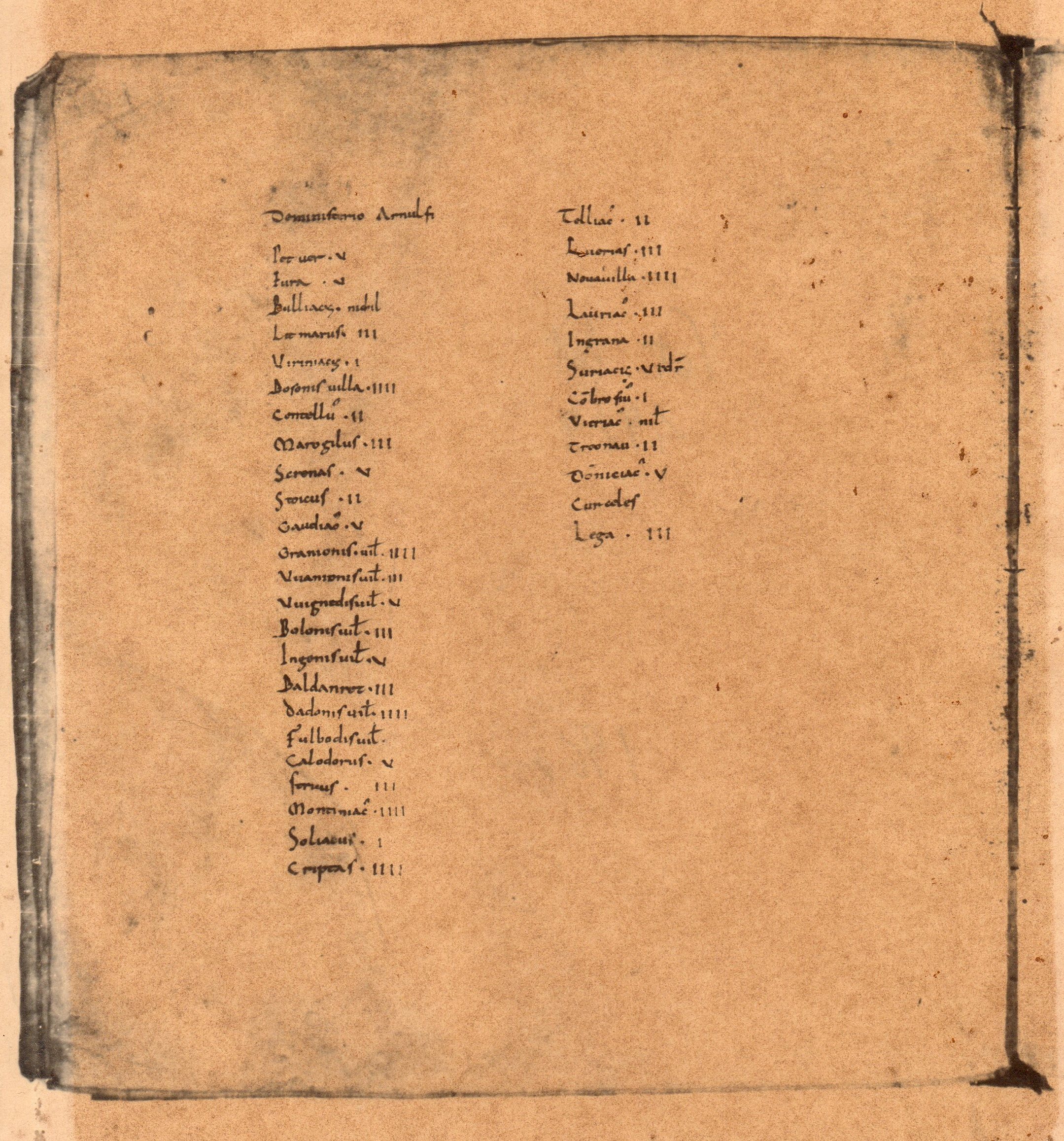 Nom Latin Signifiant La Copie D Un Document